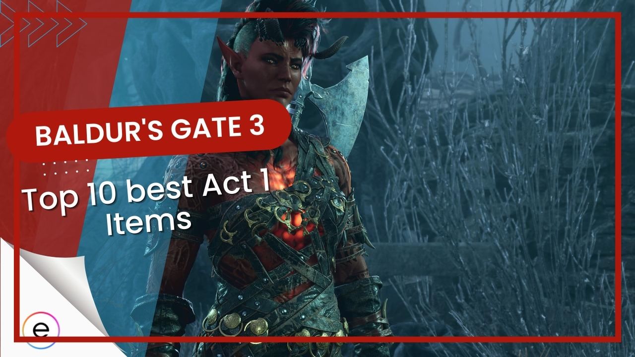 Where to Find the Best Baldur's Gate 3 Items (Act 1) - Mobalytics