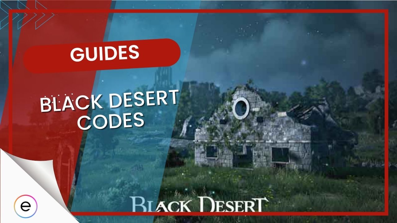 Black Desert Codes August 2024