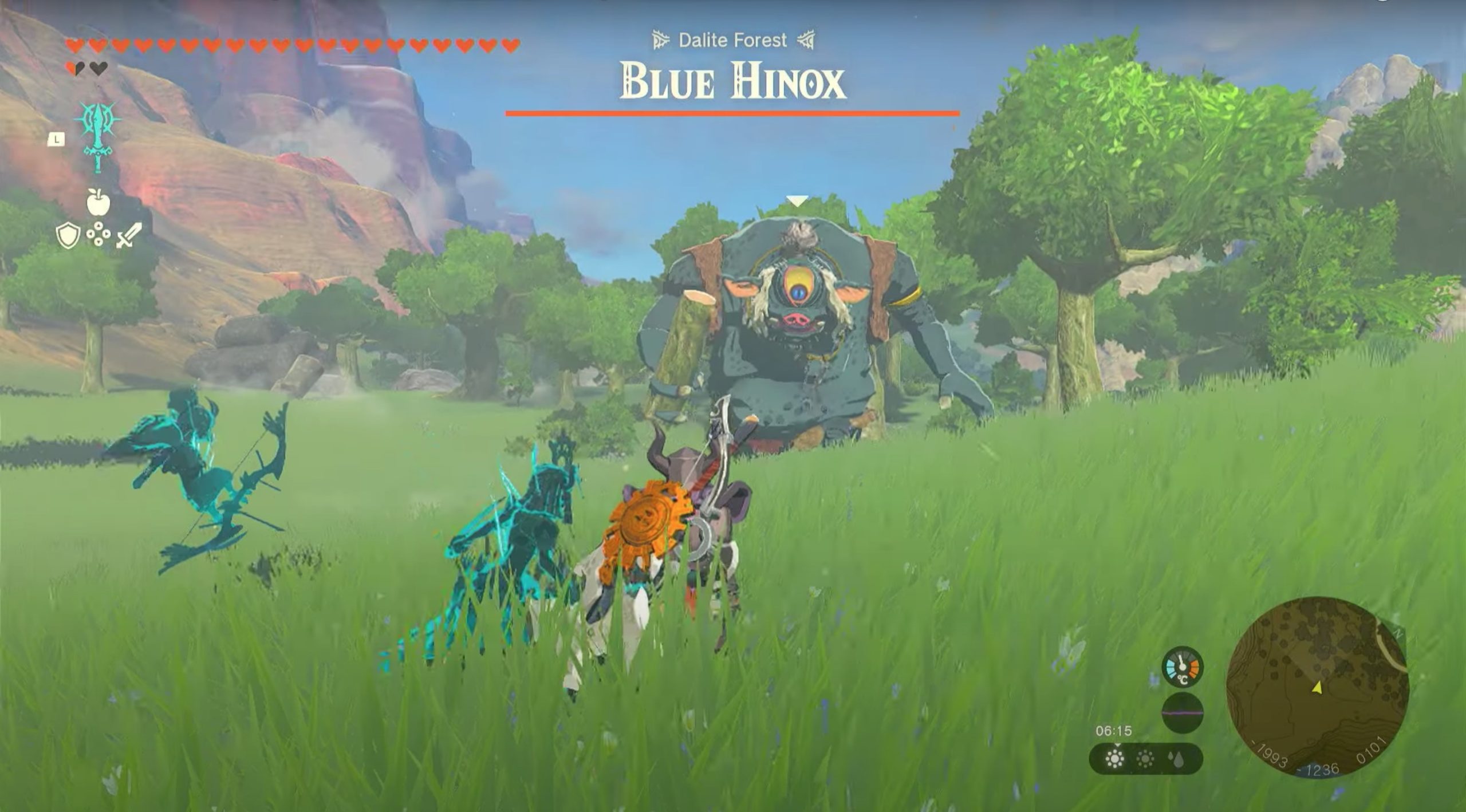 Blue Hinox