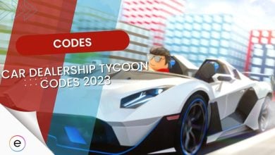 Car Dealership Tycoon Codes