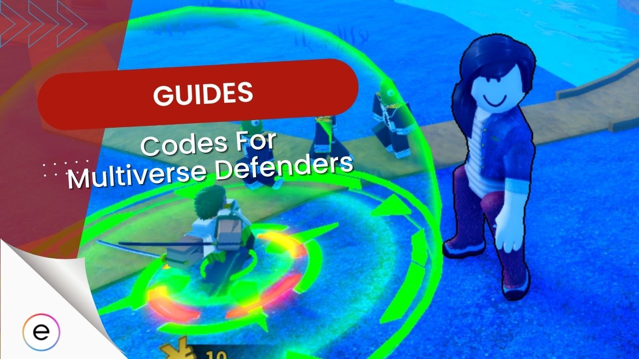 Codes For Multiverse Defenders [May 2024]