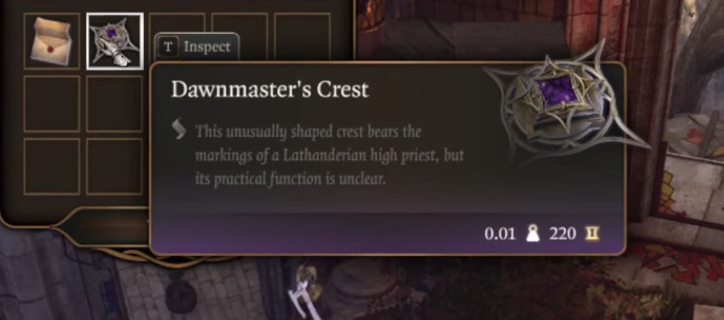 Baldur S Gate 3 Comment Obtenir Toutes Les Armes De C R Monie   Dawnmasters Crest 