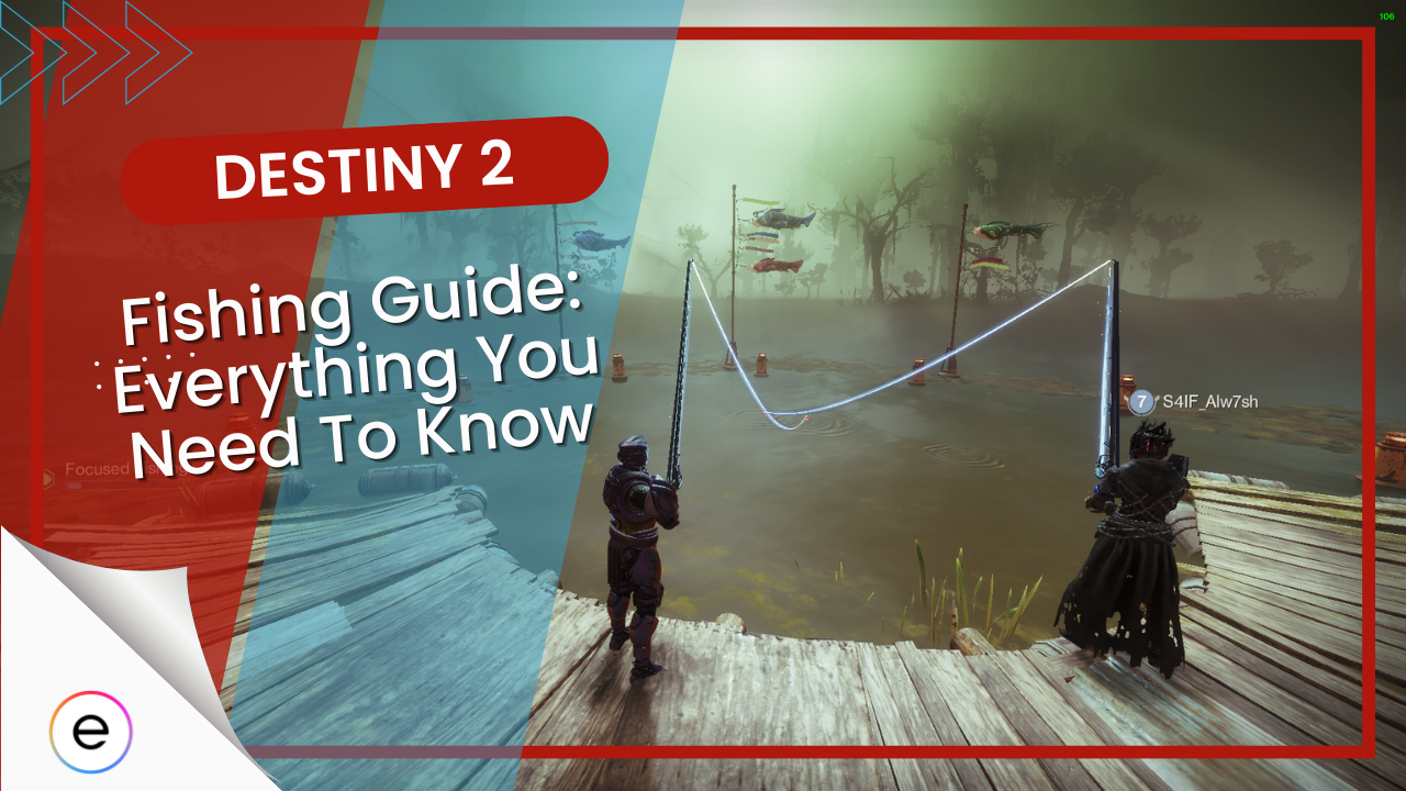 Destiny 2: How To Fish [Focused Fishing, Tackles & Exotics] - eXputer.com