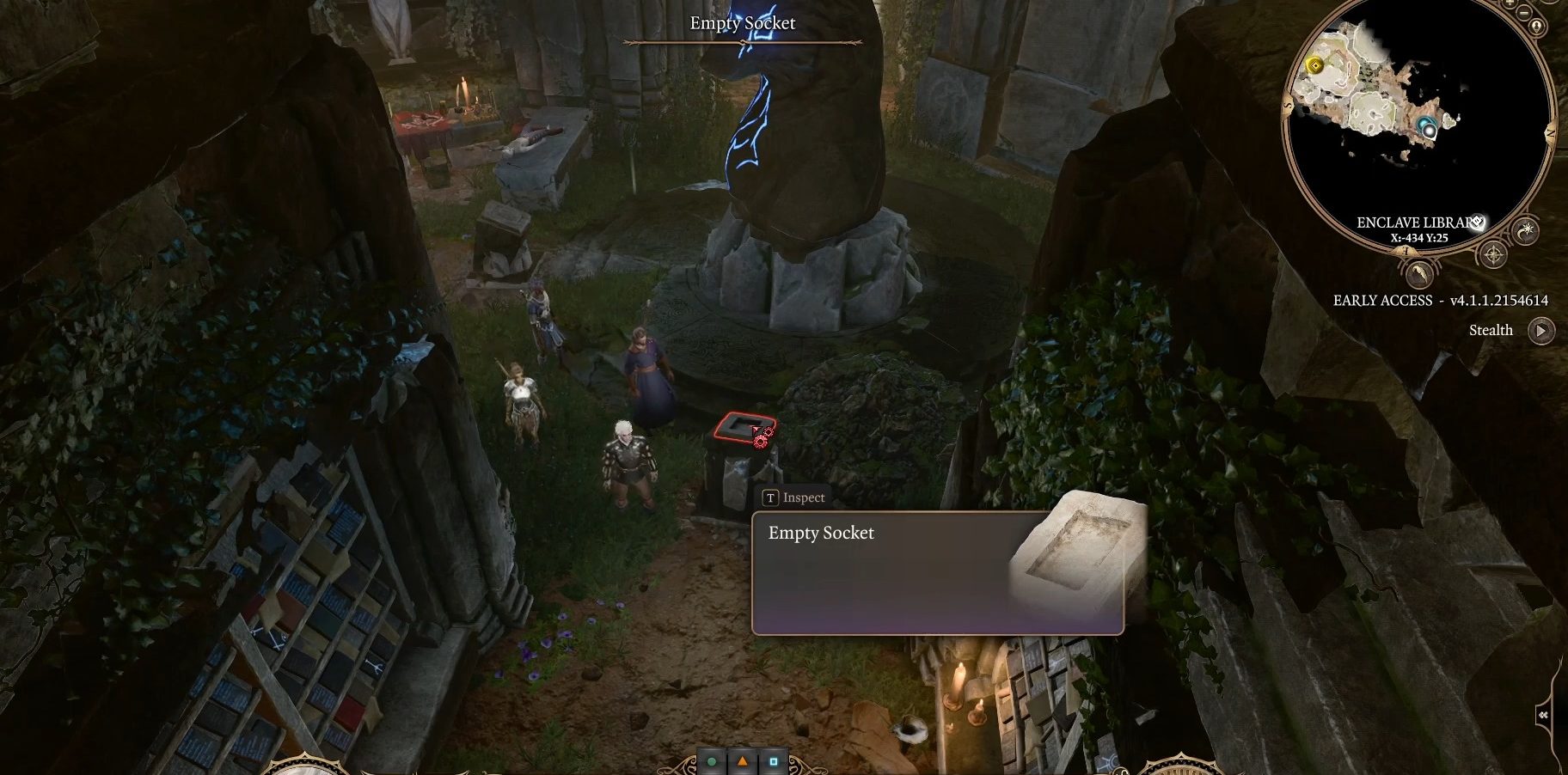 Baldur's Gate 3 rune of the wolf Empty Socket 