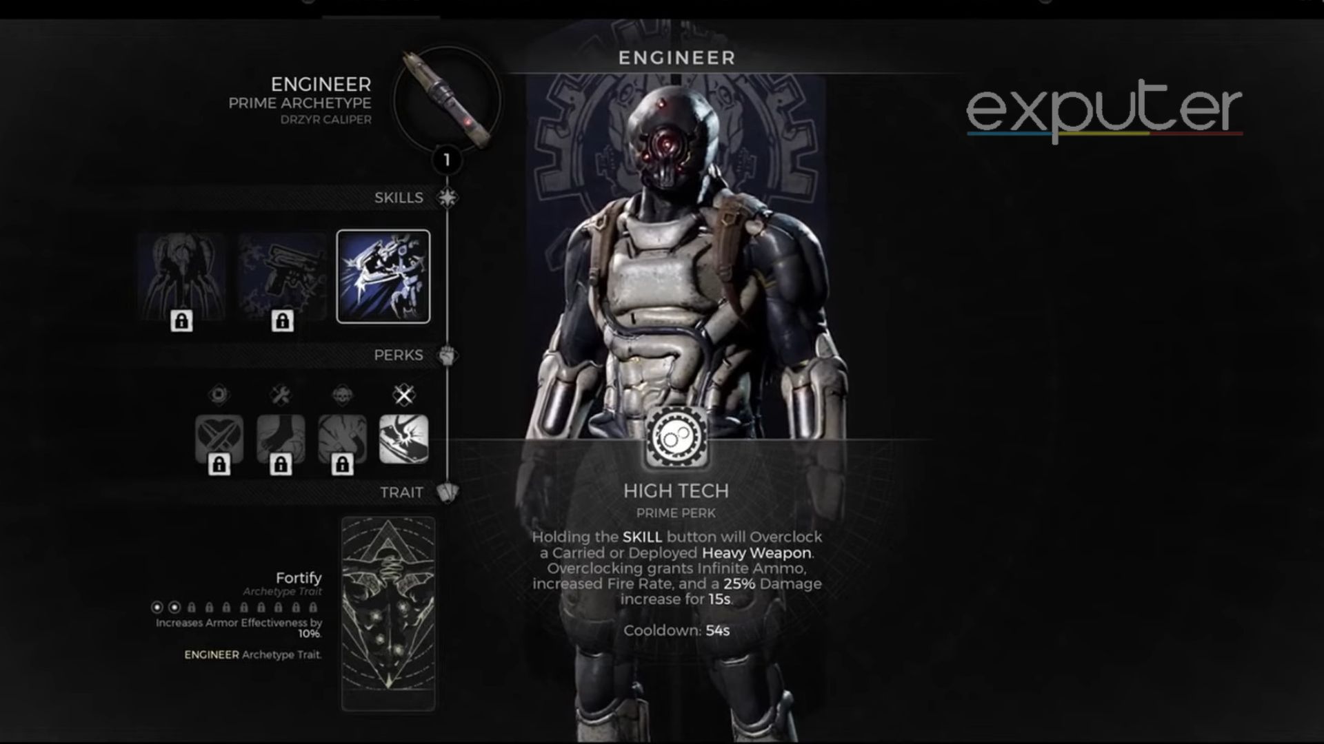 Remnant 2 Secret Archetype Engineer