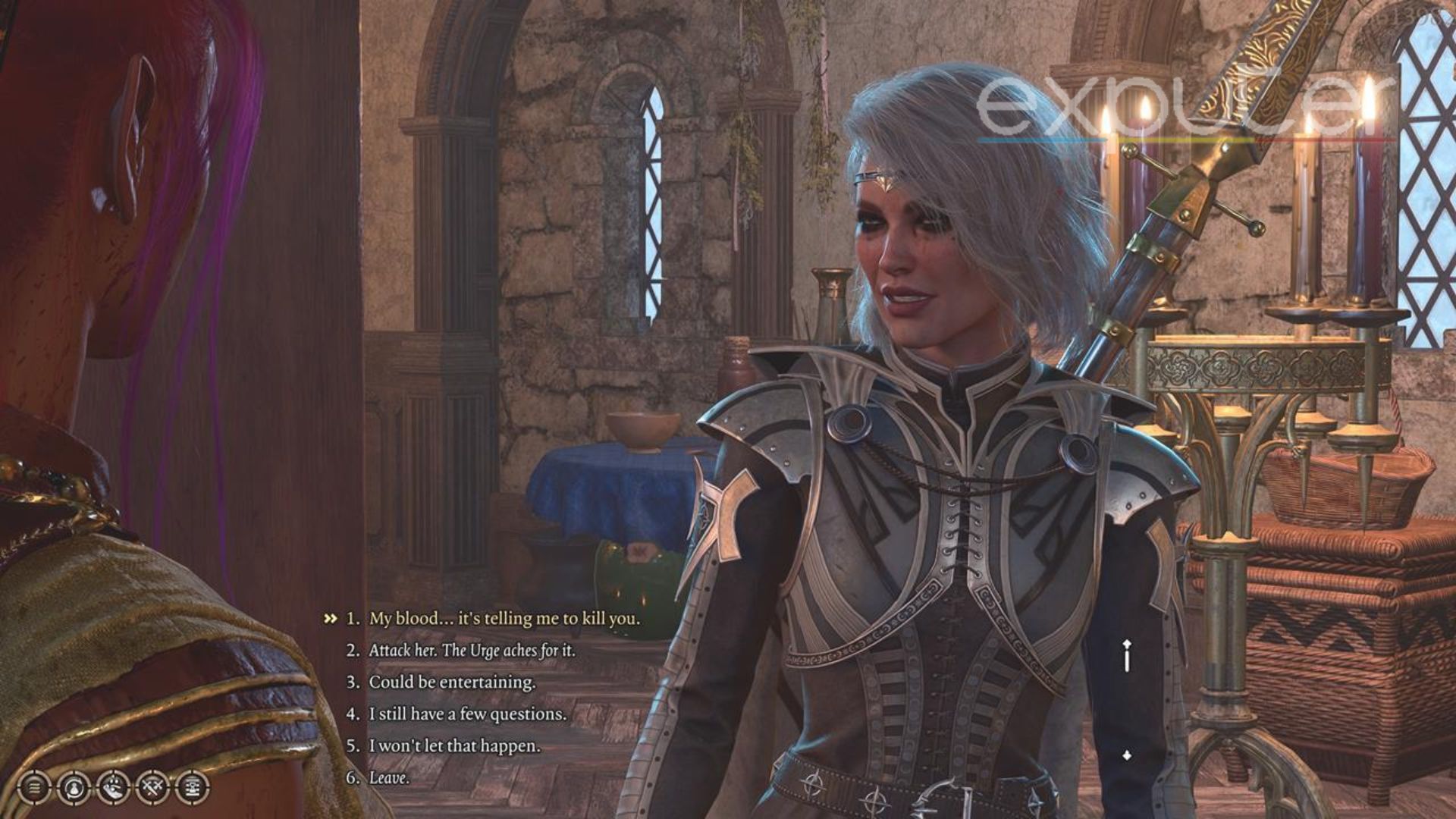 Isobel in Baldur's Gate 3