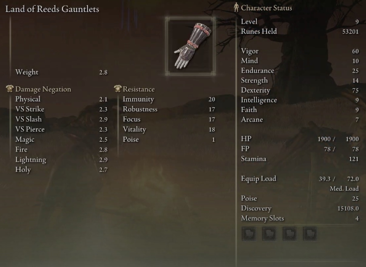 Land of Reeds Gauntlets