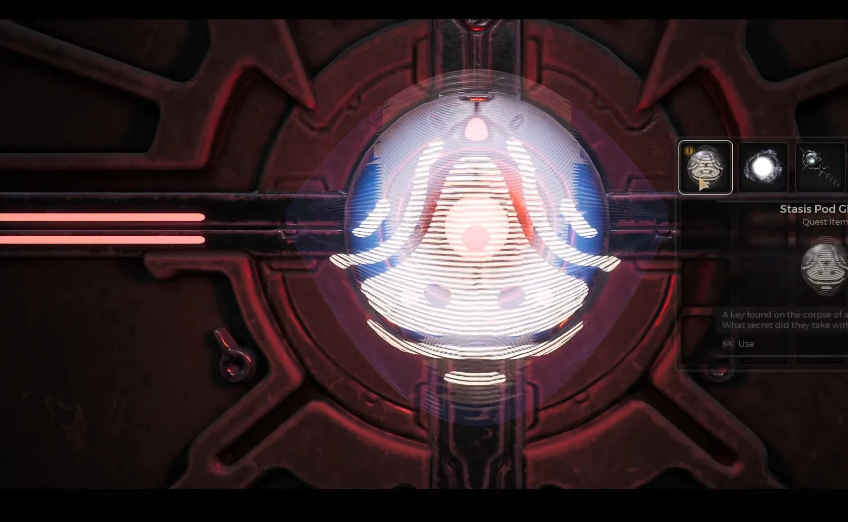 Remnant 2 Void Vessel Facility Locked Door Key 