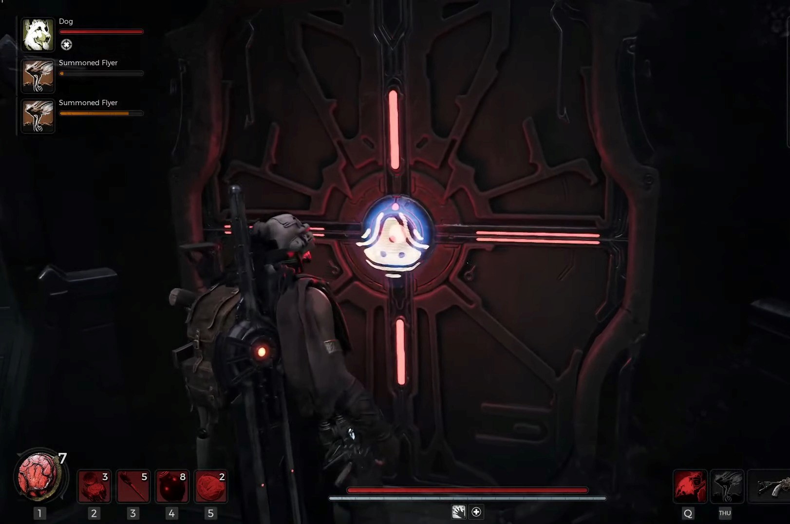 Remnant 2 Void Vessel Facility Locked Door