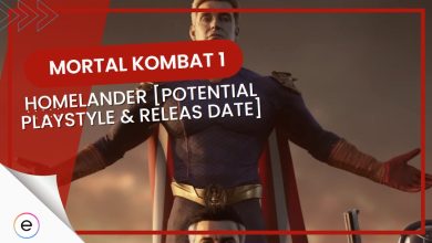 Homelander Mortal Kombat 1