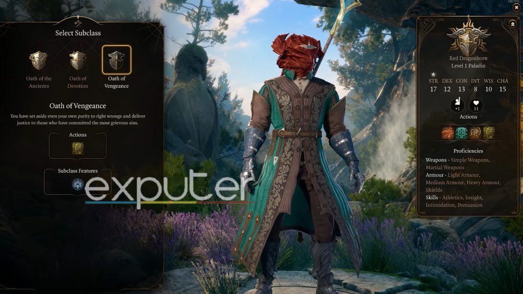 BG3 BEST Oaths For Paladin With Expert's Experience