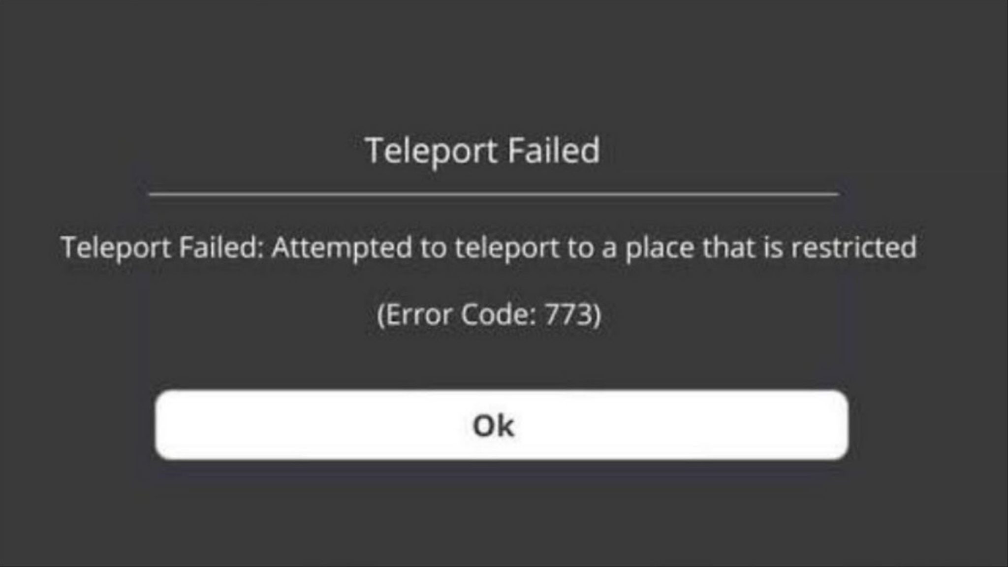ROBLOX: How To Fix Error Code 773? [Quick Fixes] - eXputer.com