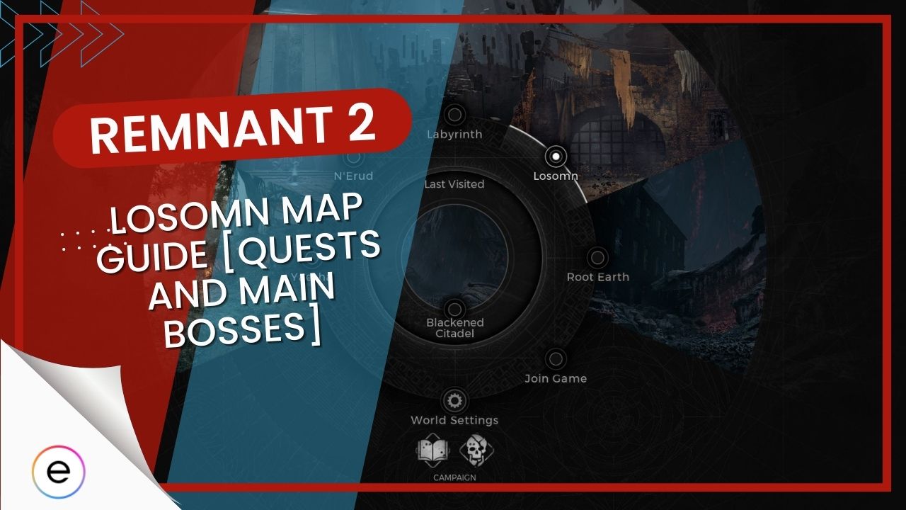 Remnant 2 Map and Locations Guide