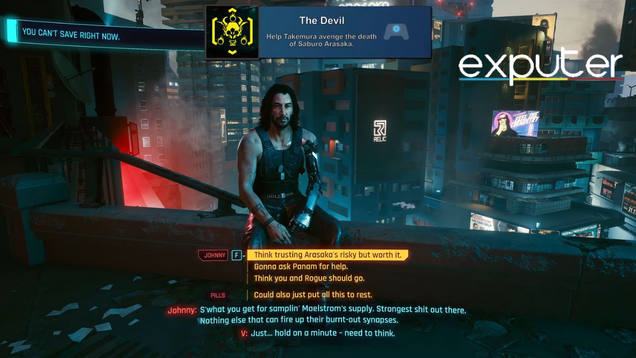 The Devil Trophy in Cyberpunk 2077 [Image Captured by Us]