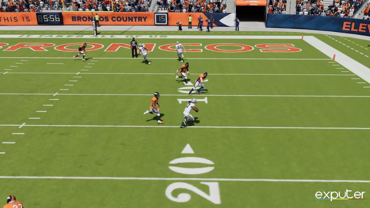 Madden NFL 24 Gameplay