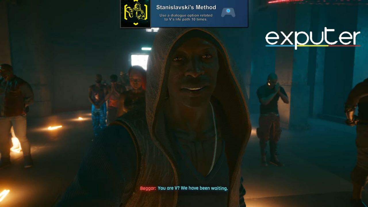 Stanislavski's Method Trophy in Cyberpunk 2077 [Image Captured by eXputer]