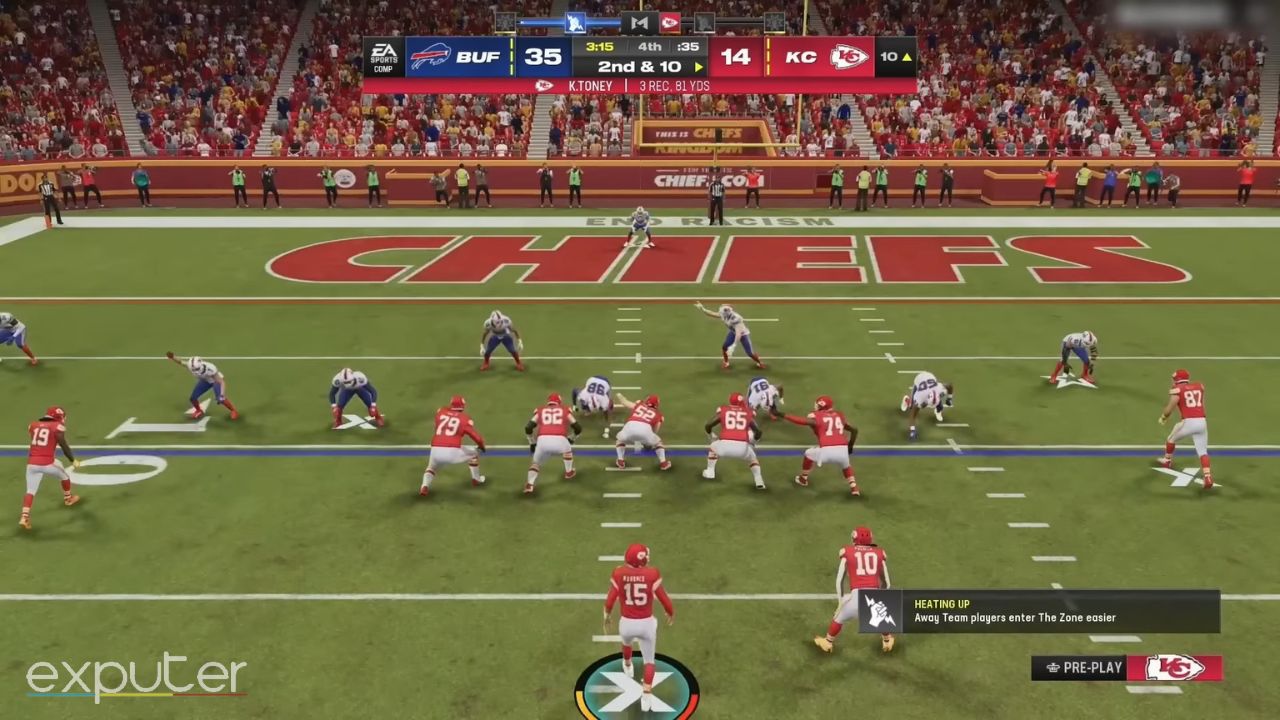 Madden NFL 24 Visuals