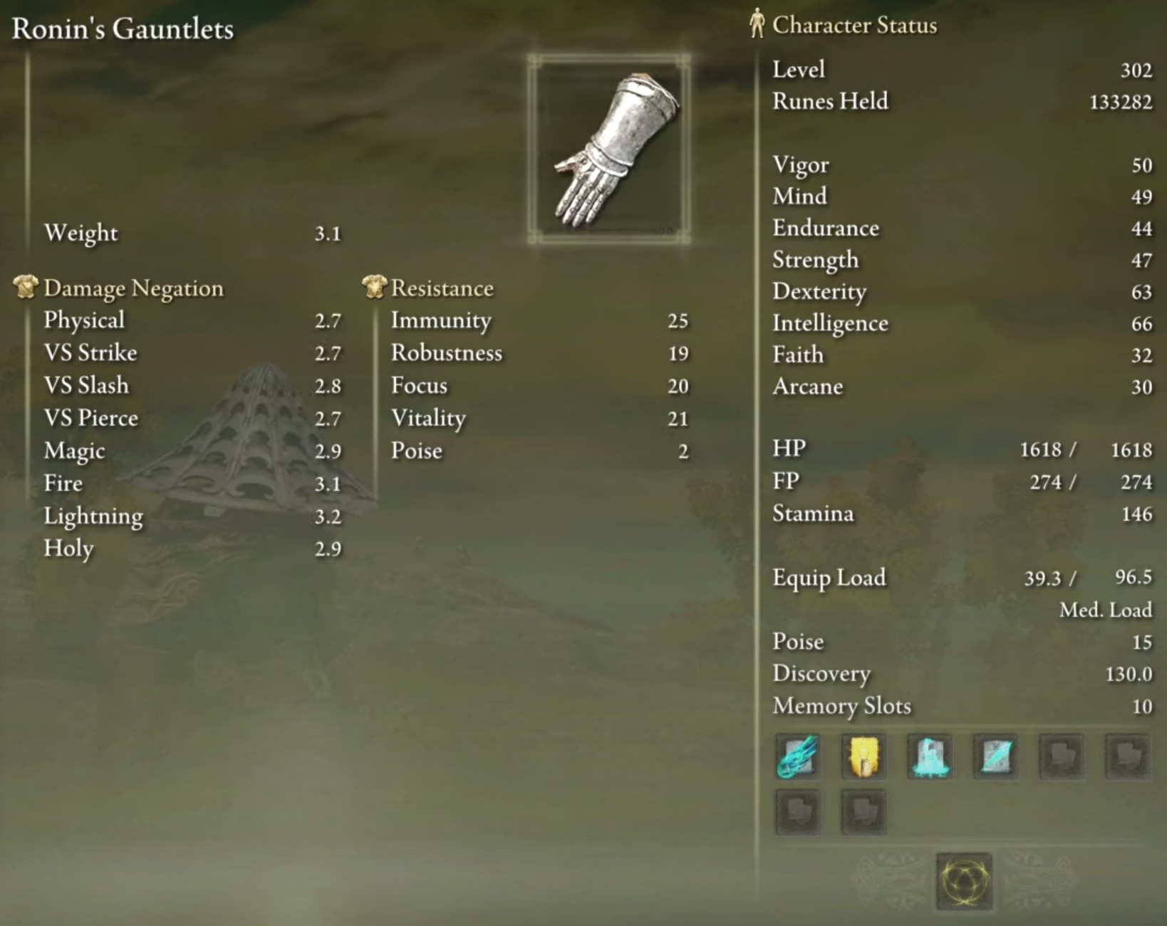 Ronin's Gauntlets