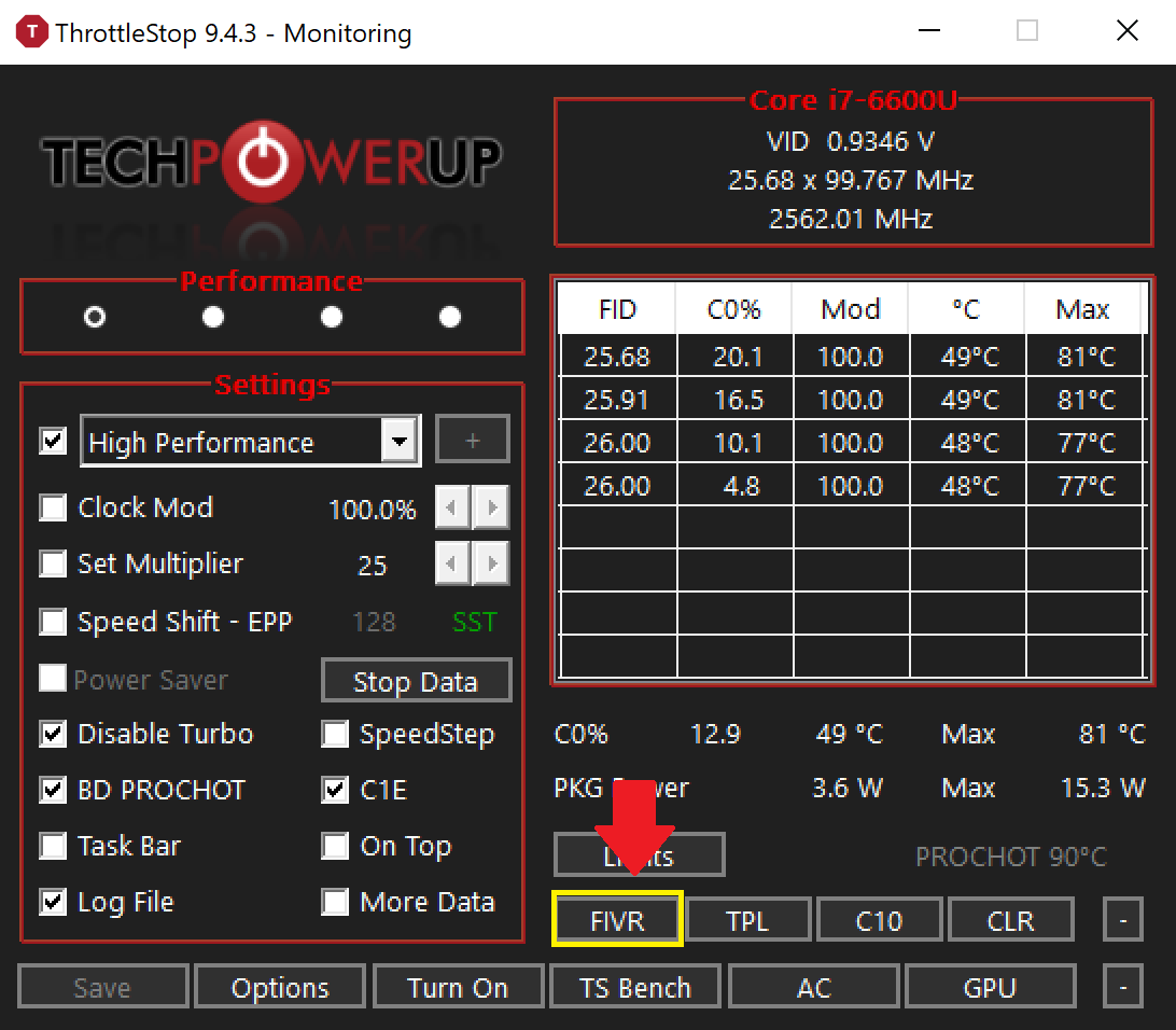 Downclocking your processor