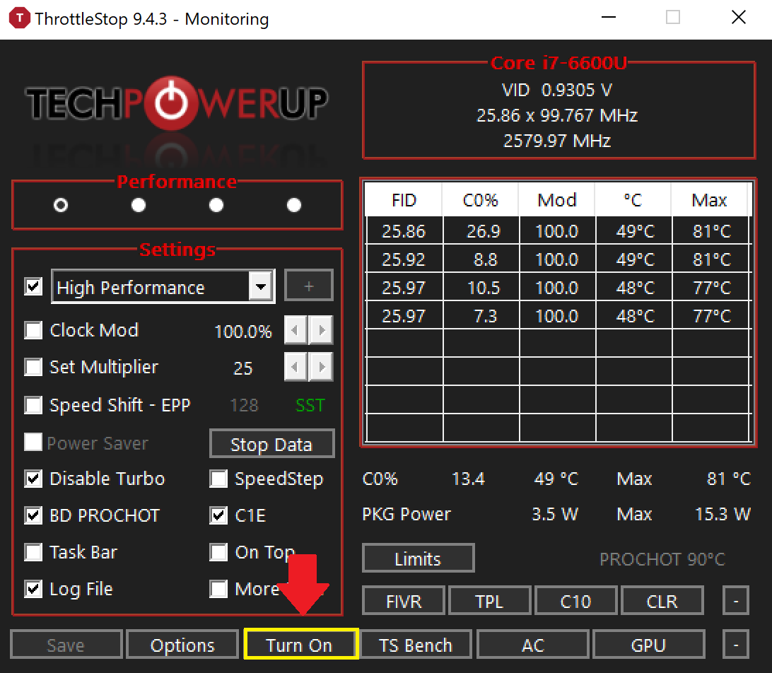 Turning the new clocks on for out of memory error