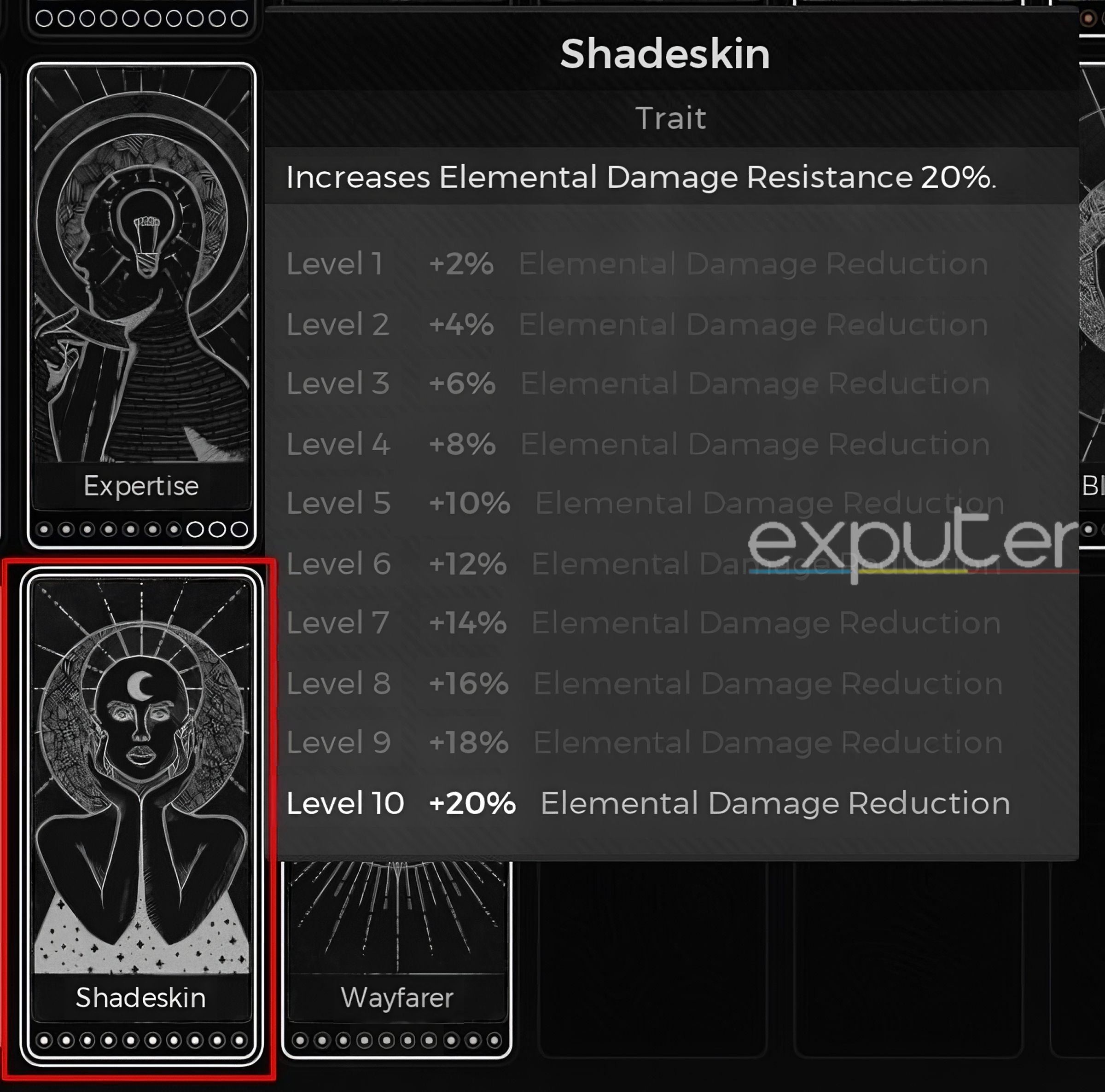 shadeskin remnant 2