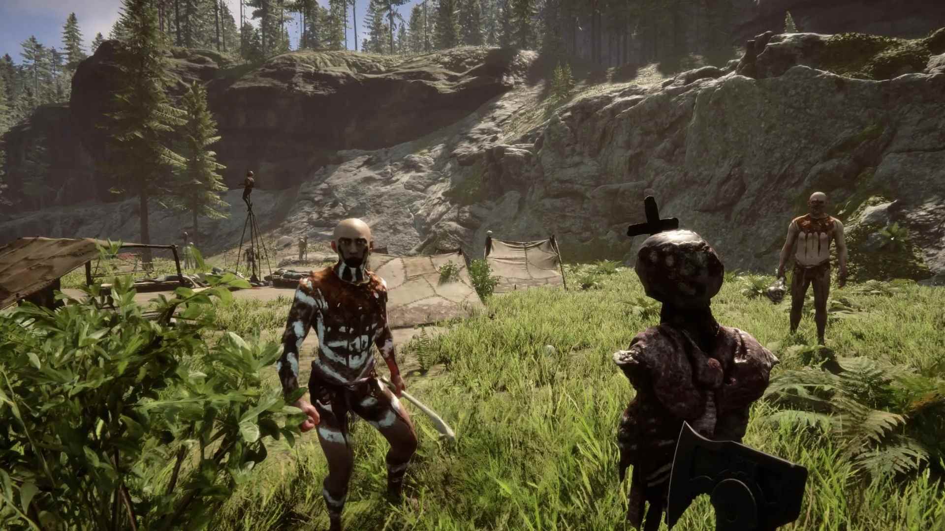 New Sons of the Forest update will improve AI, add new enemies