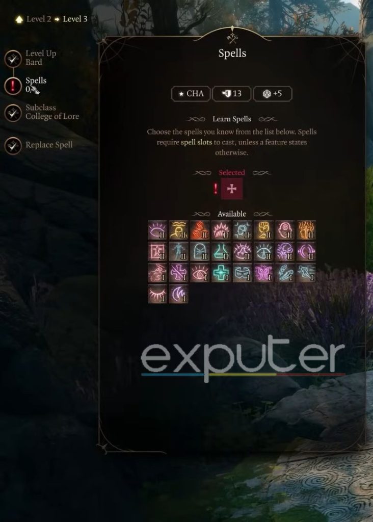 BG3: The BEST Bard Build [Feats, Spells & Progression] - eXputer.com