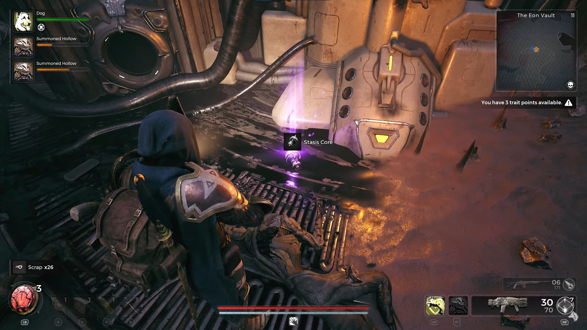 Stasis Core in Remnant 2