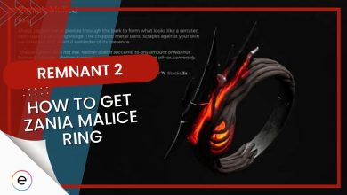 remnant 2 in ZANIA MALICE ring