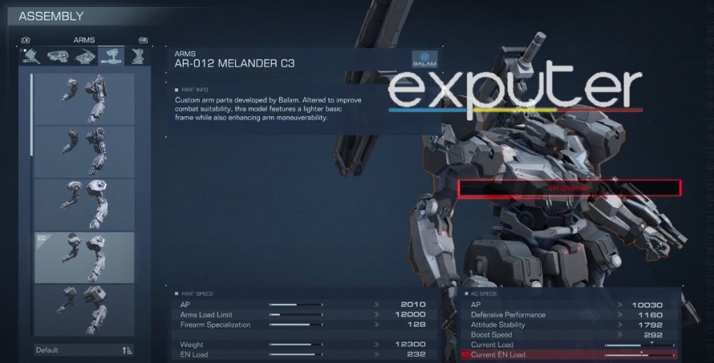 all core armors in armored core 6 best armors