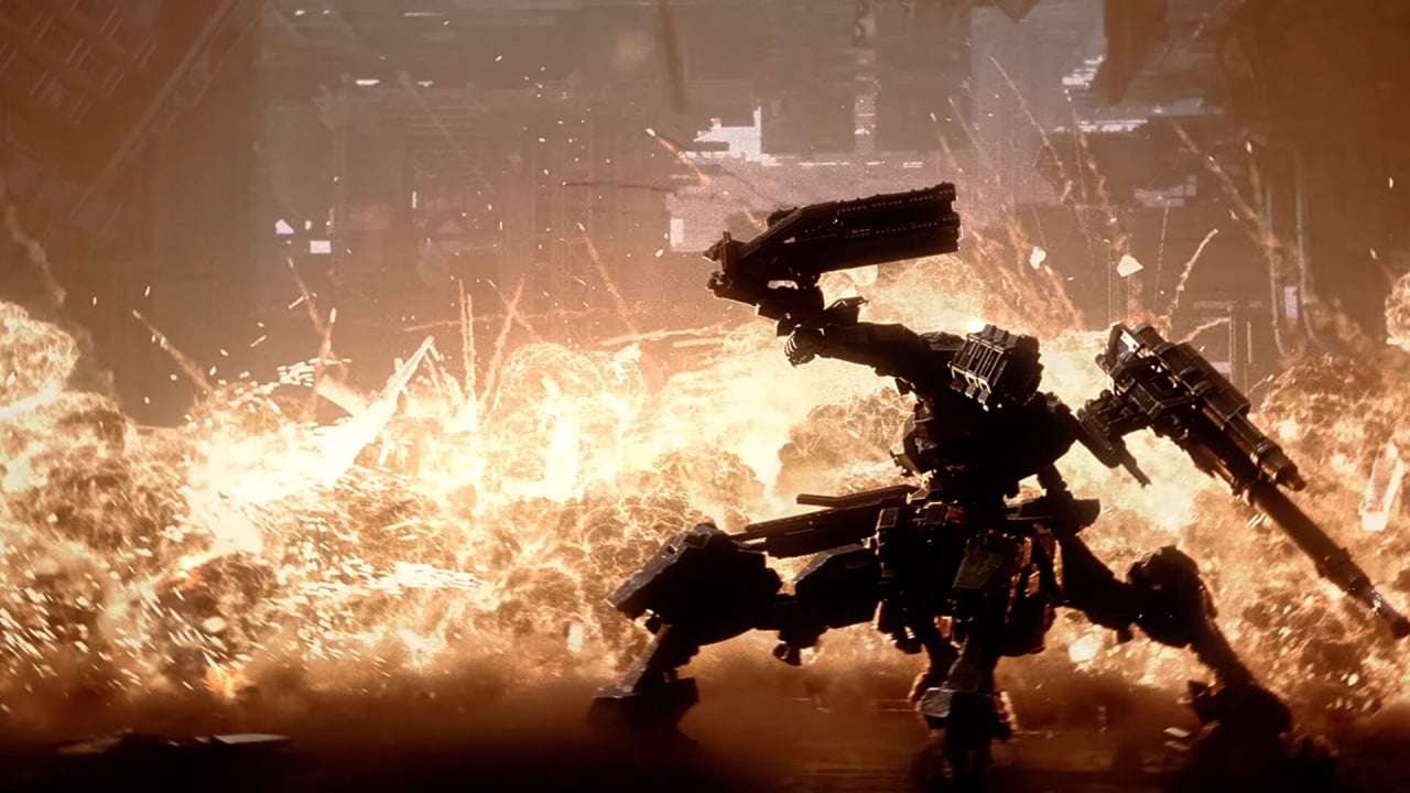 Armored Core 6's Release Has Stormed the Steam Charts