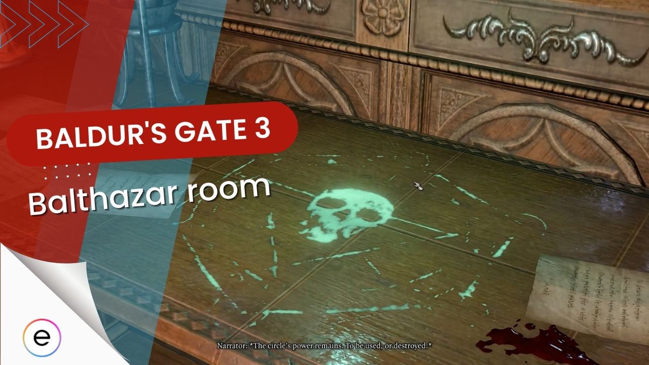 Baldur S Gate 3 Exploring Balthazar S Room EXputer Com   Bg3 Balthazar Room Guide 