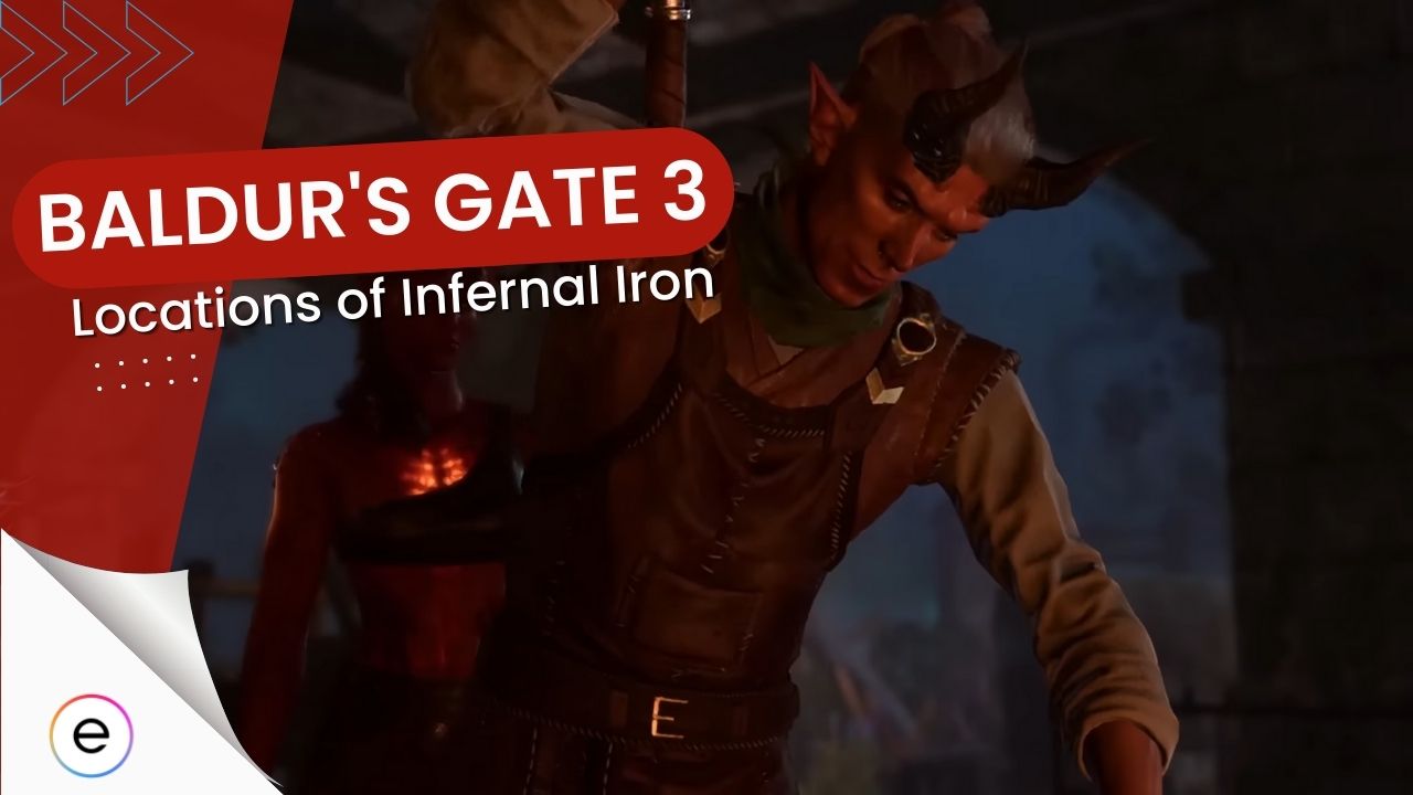 How to Find Infernal Iron in Baldur's Gate 3 (BG3)