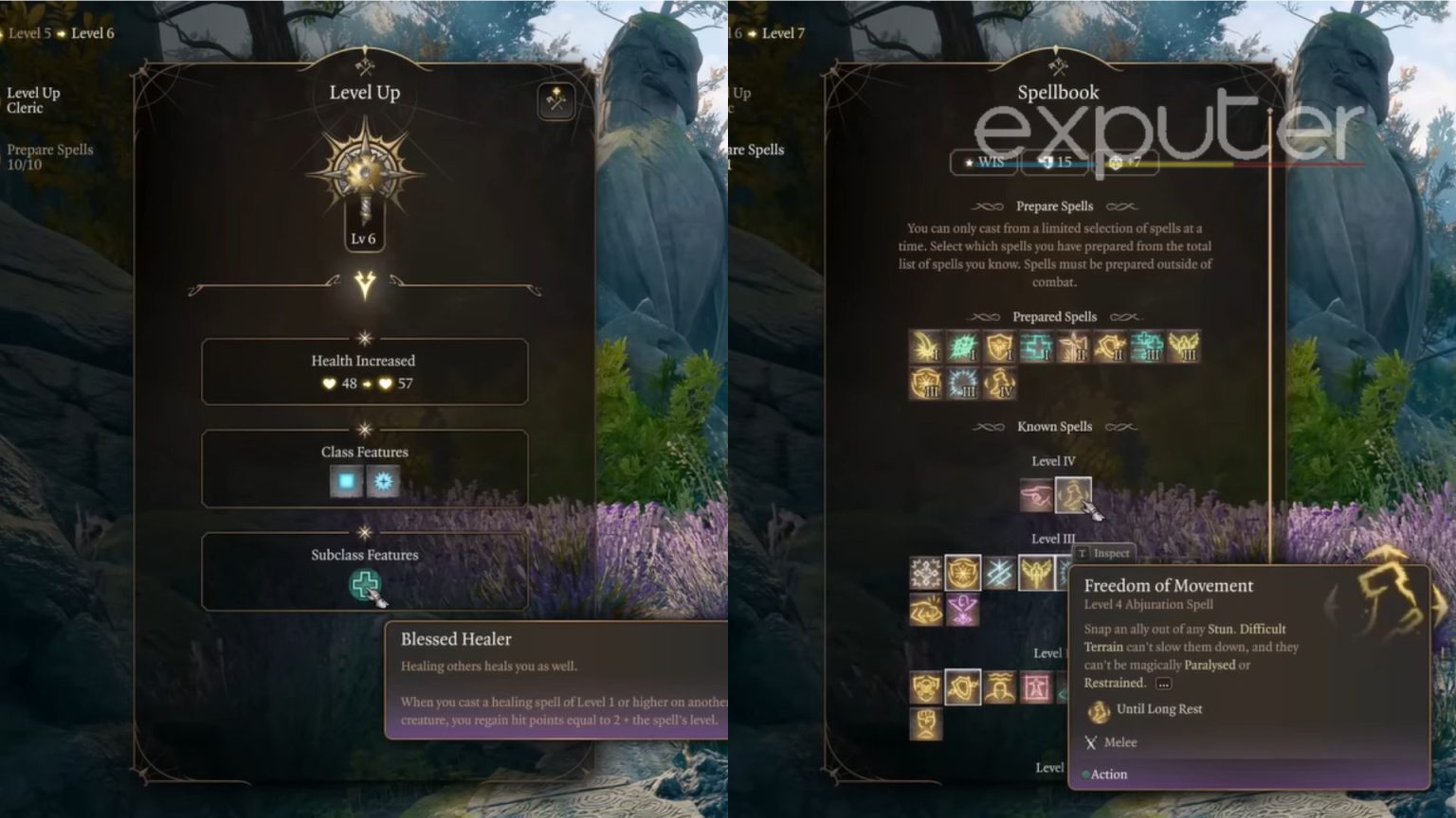 BG3: BEST Healer Build & Progression [Our Expert's Insight] - eXputer.com