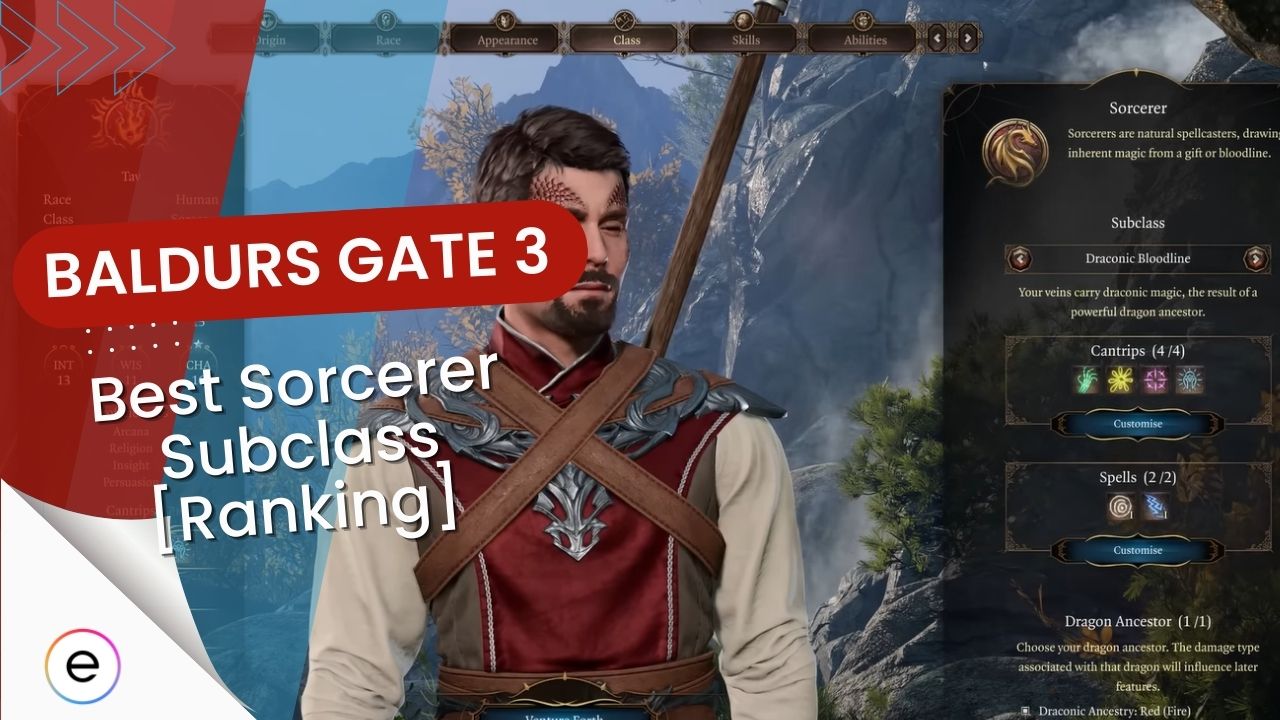 Baldur's Gate 3: BEST Sorcerer Subclass [Ranked] - EXputer.com