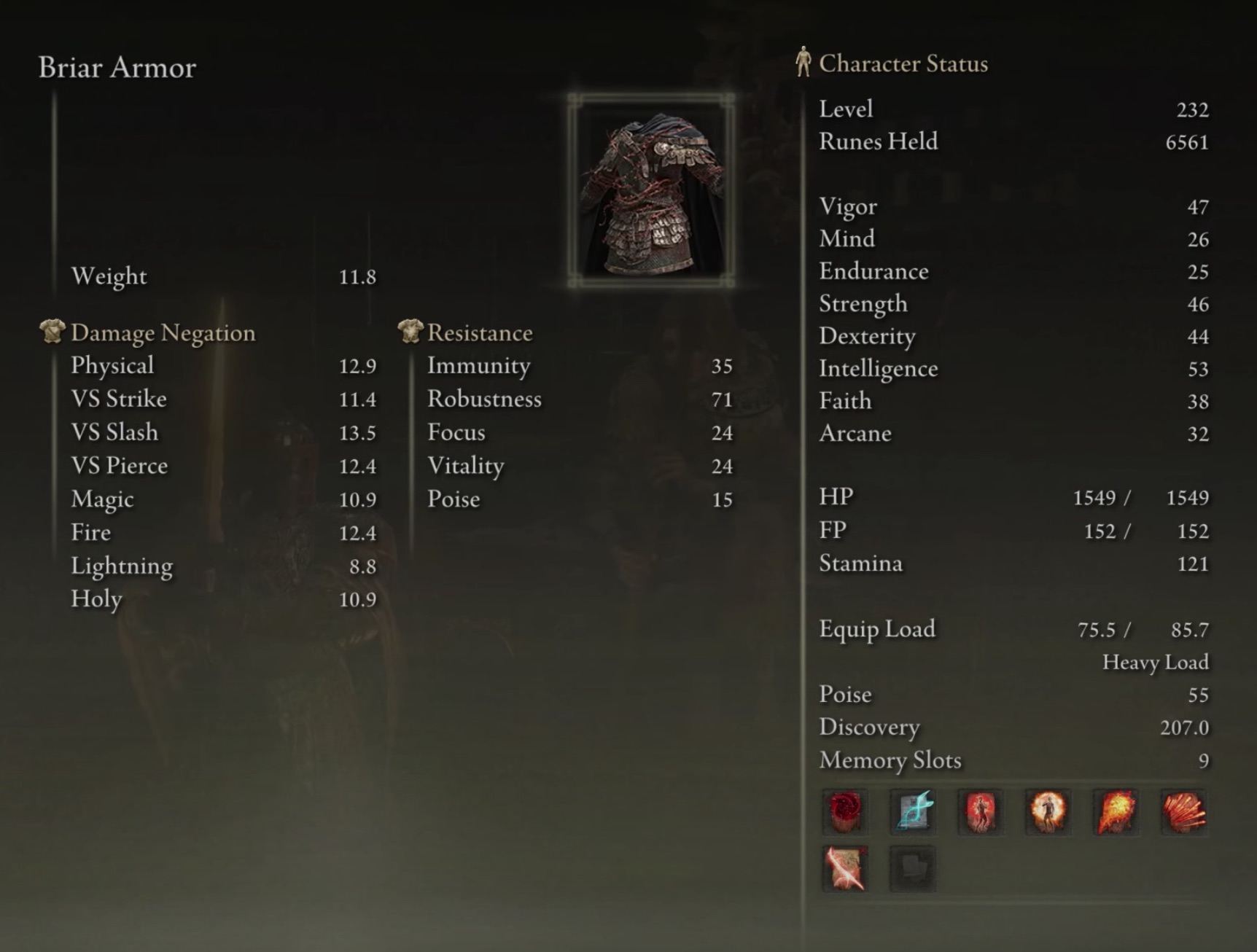 Briar Armor