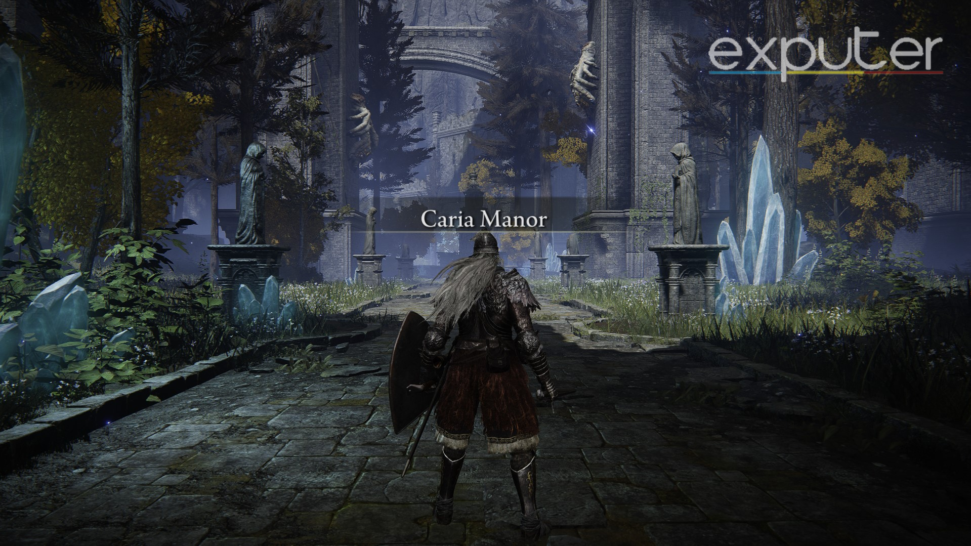 caria manor elden ring