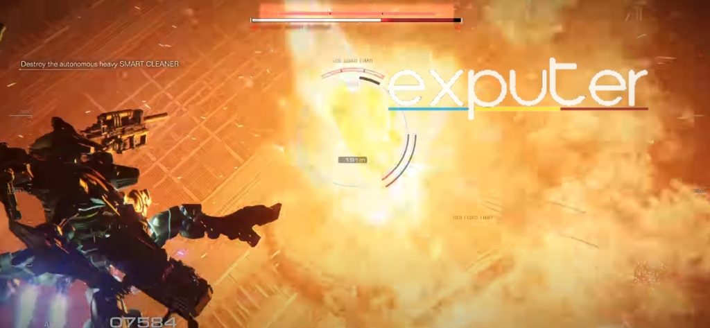 armored core 6 explosive best build