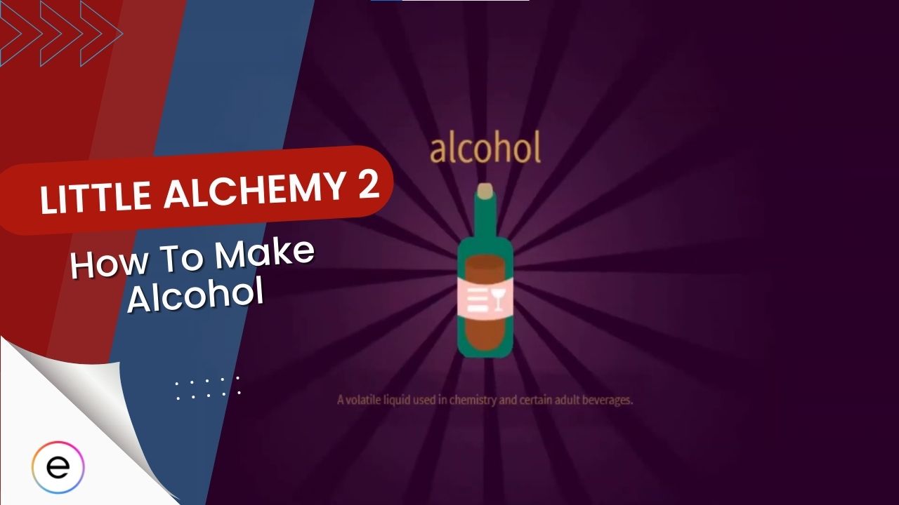 the fastest way to make alcohol on little alchemy 2! #littlealchemy2 #