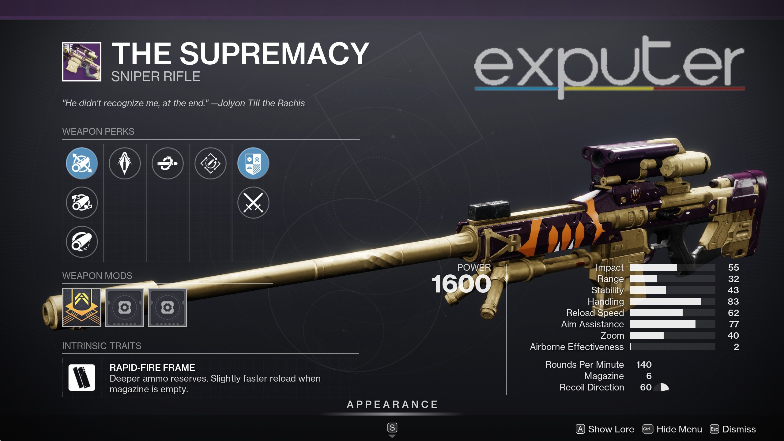 destiny 2 supremacy