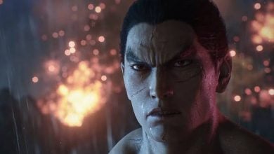 Kazuya from Tekken 8