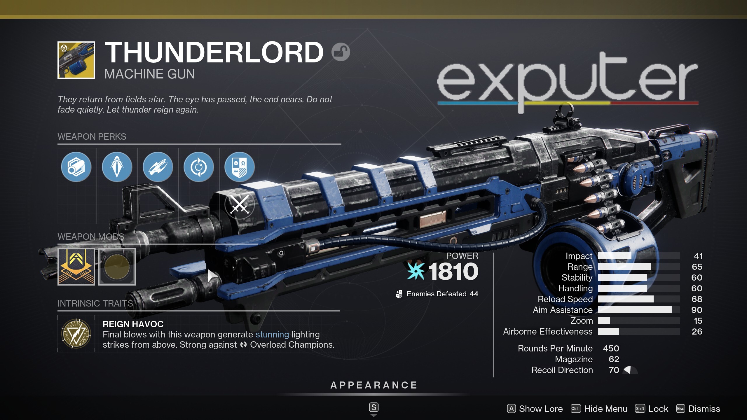 d2 thunderlord