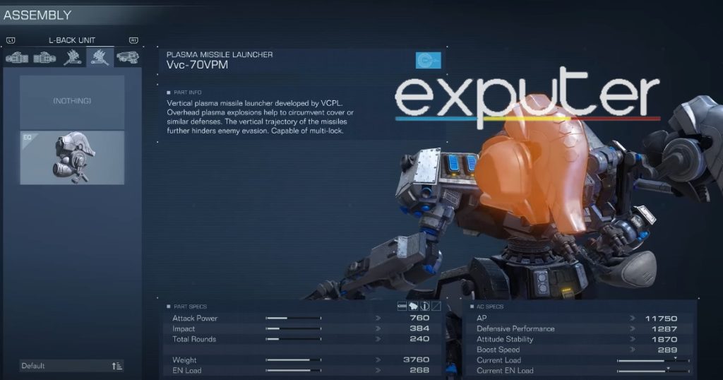 best builds in armored core 6