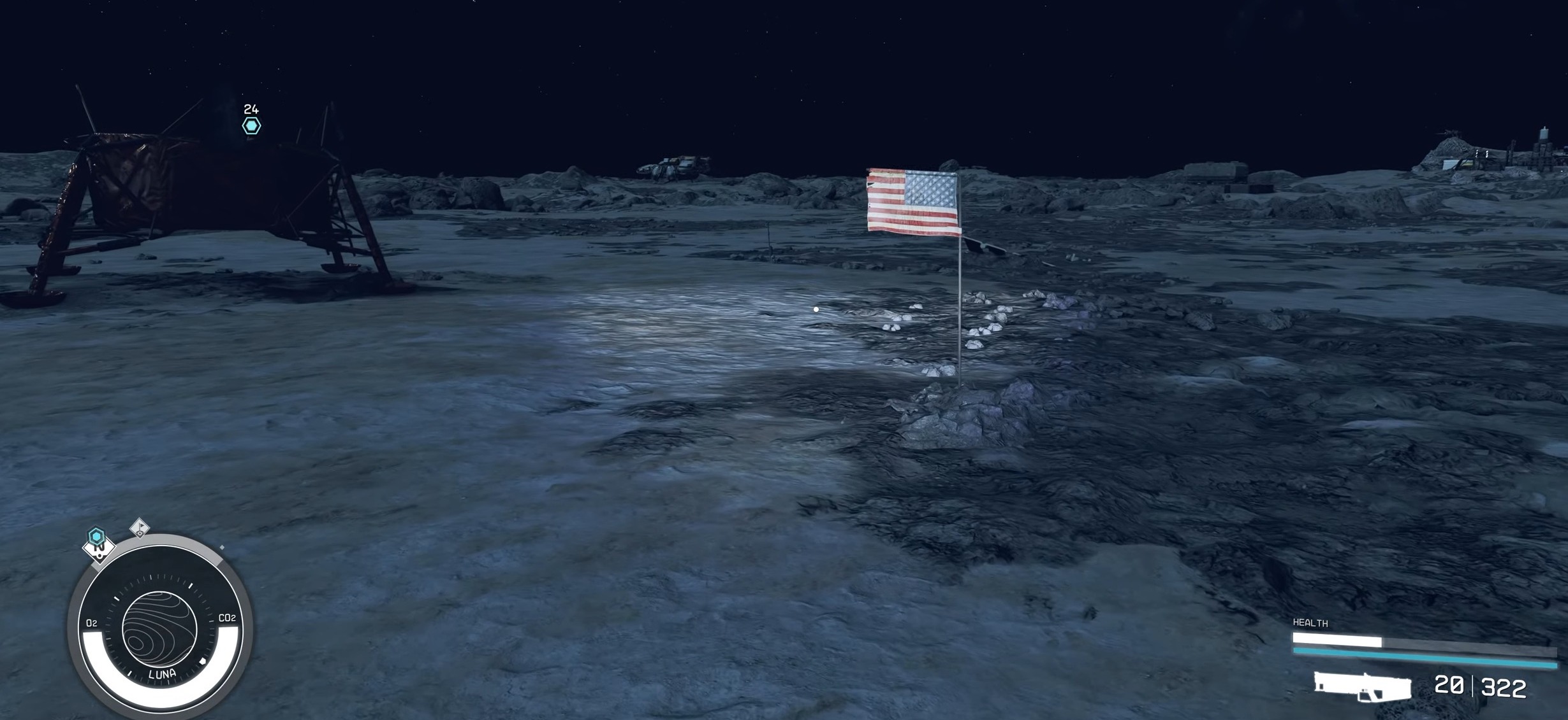 Apollo 11 – Moon Landmark