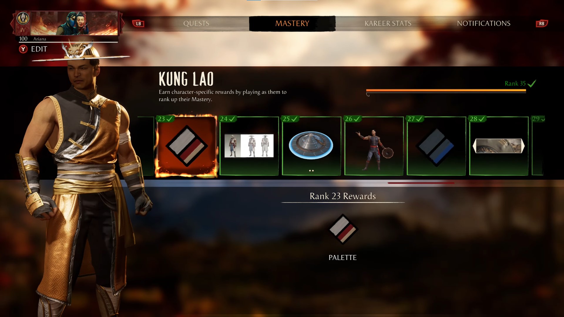 Kung Lao In MK1