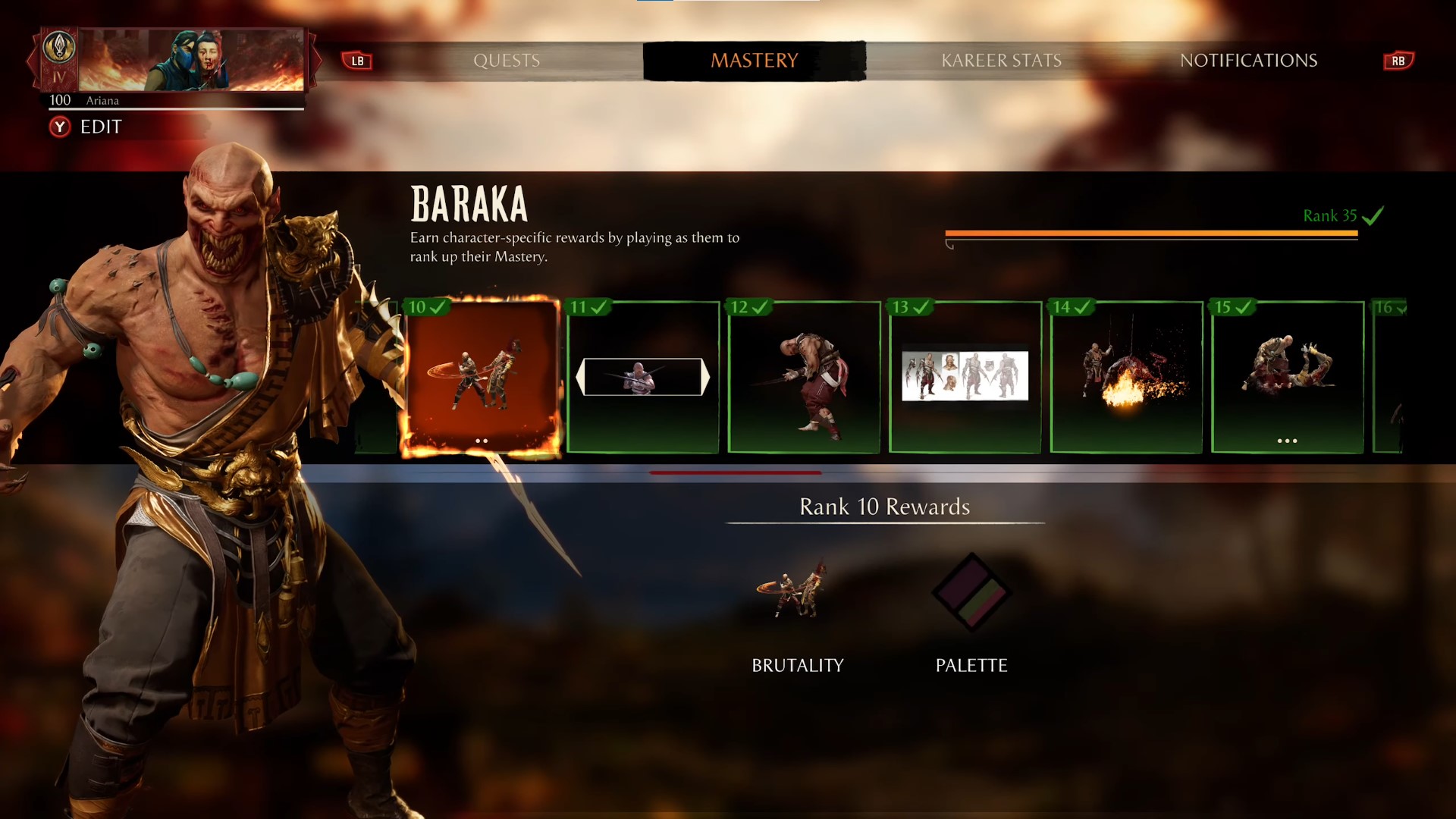 Baraka In MK1