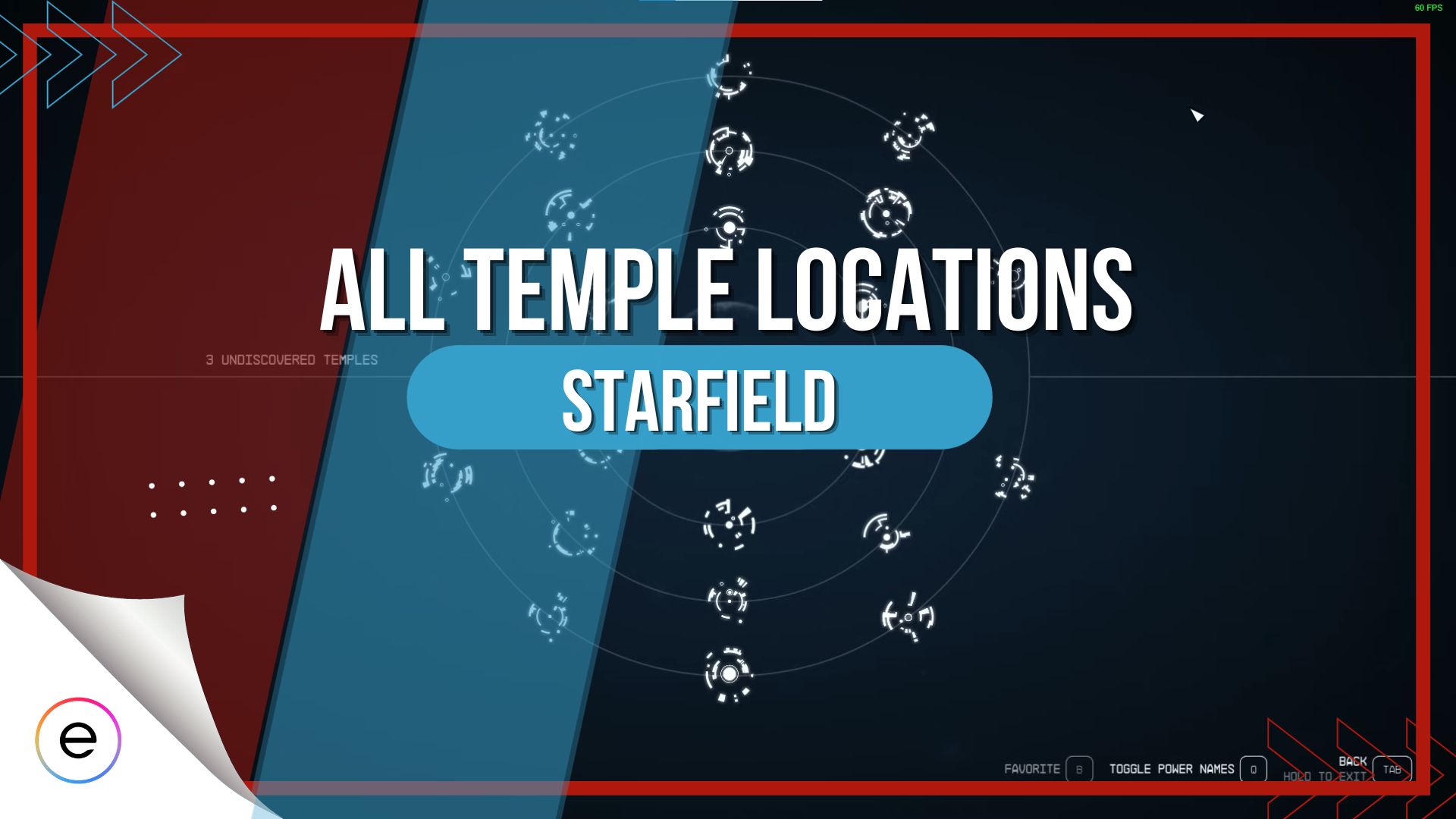 Starfield: All 24 Temple Locations & Their Abilities - EXputer.com