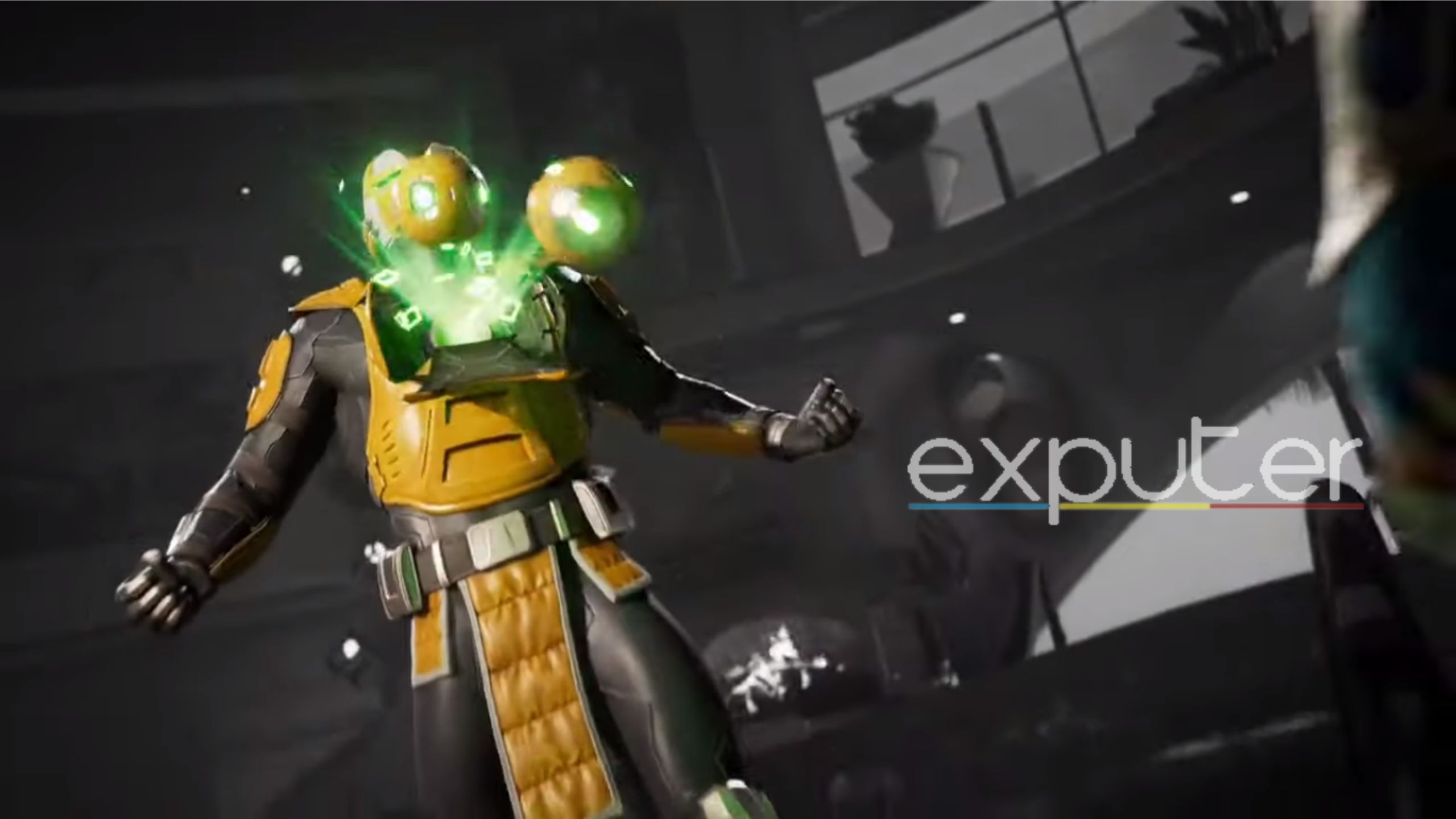 Cyrax Fatality