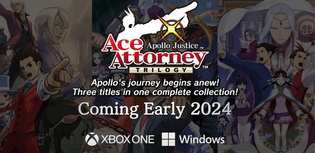 Apollo Justice: Ace Attorney Trilogy