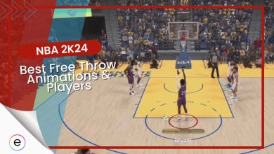 Best NBA 2K24 Free Throw Animations 